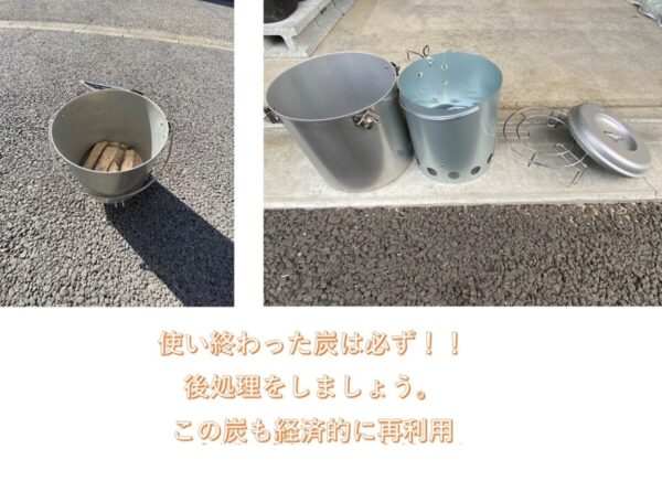 火消しの後処理画像