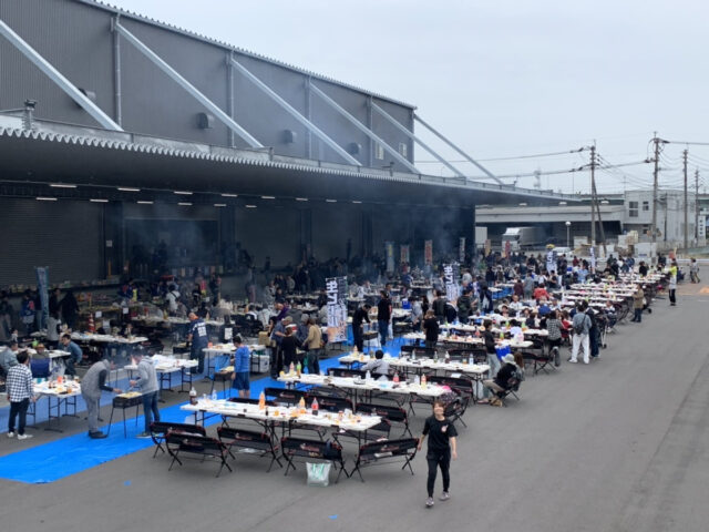 社内イベントBBQ
