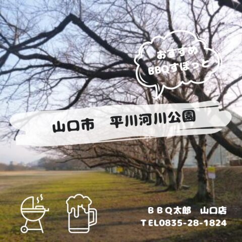 山口市　平川河川公園