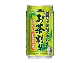 宝 やわらかお茶割り 缶