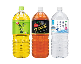 緑茶・ウーロン・ミネラルウォーター
